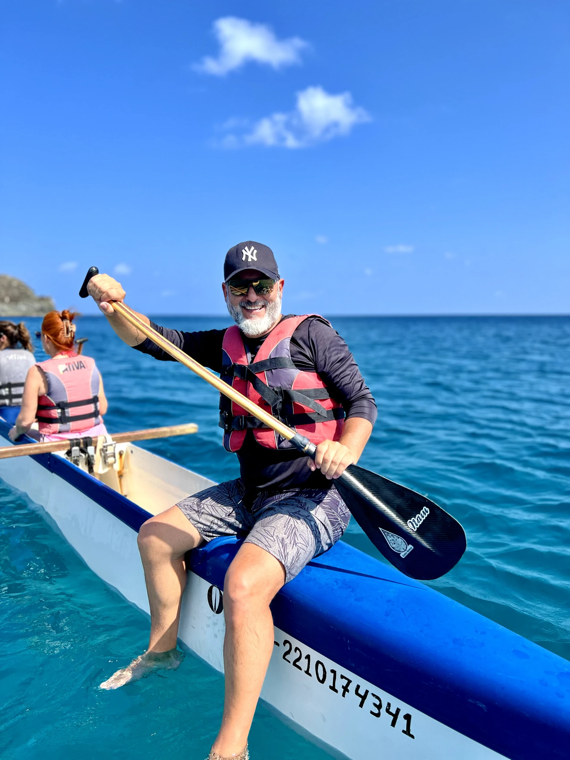 Evandro Brigídio em Noronha