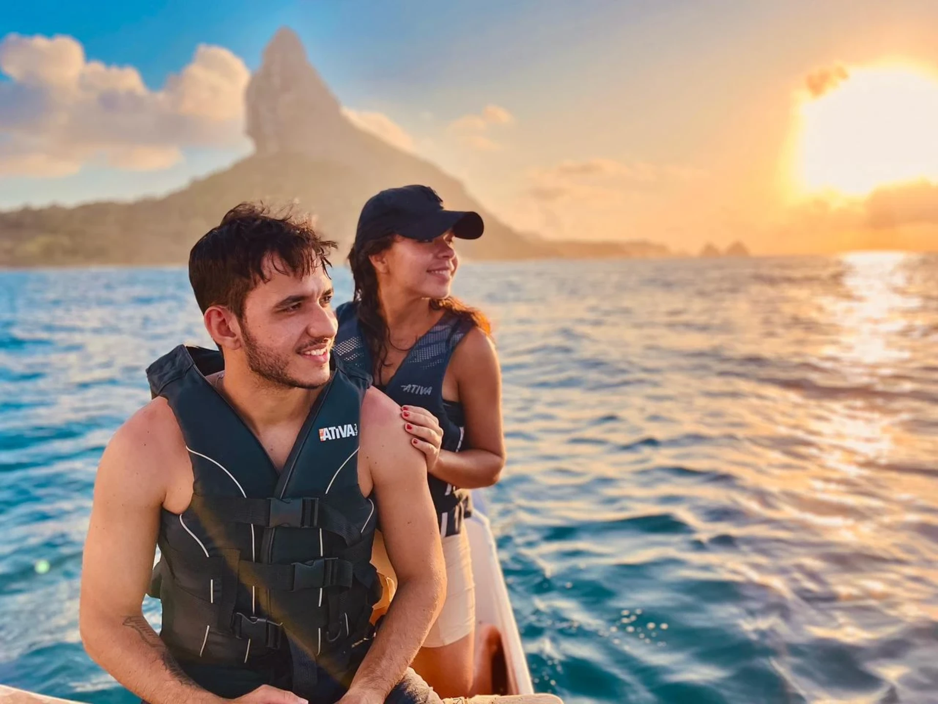 Pôr do Sol Noronha